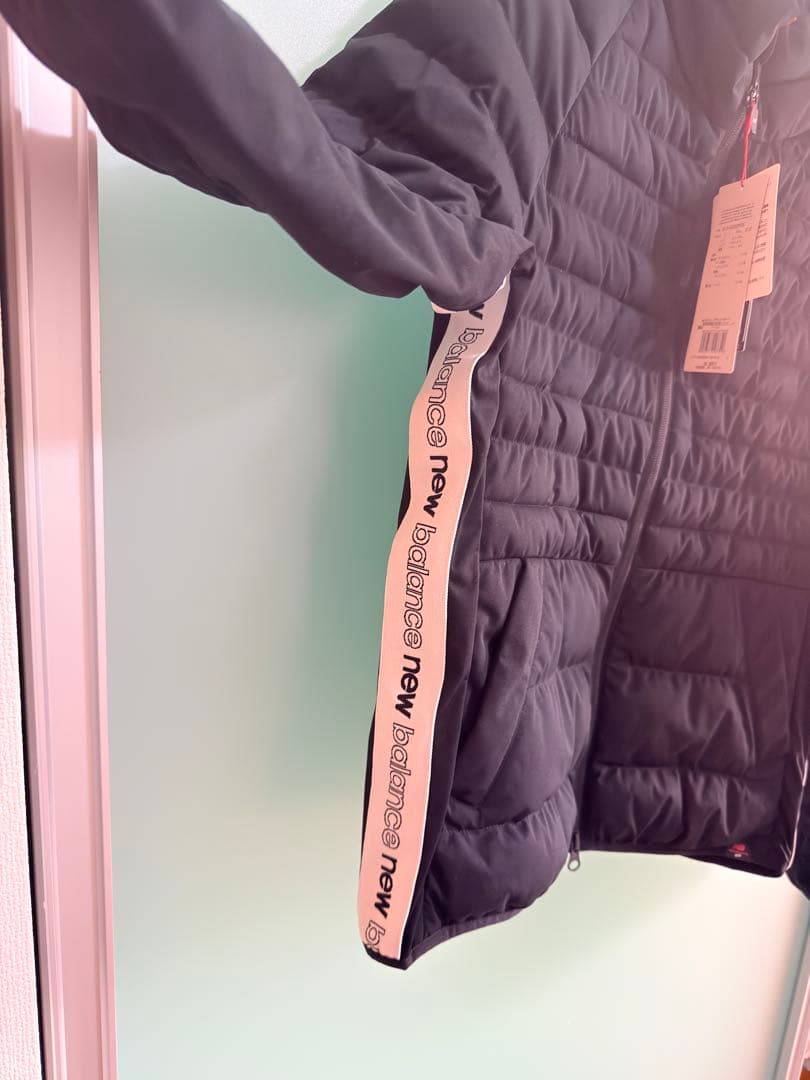 new balance golf 中綿ジャケット ブラック 新品未使用