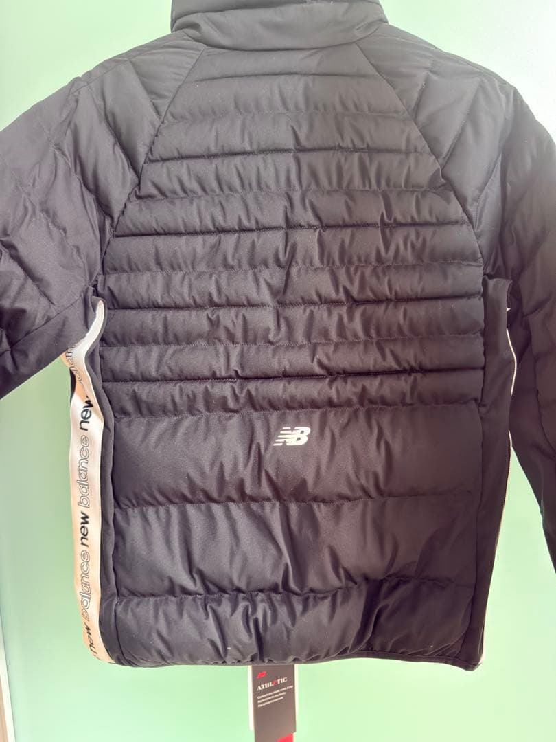 new balance golf 中綿ジャケット ブラック 新品未使用