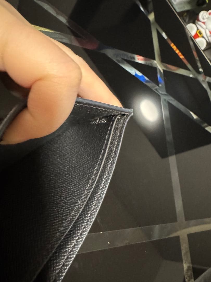 Louis Vuitton ダミエ・グラフィット 二つ折り財布