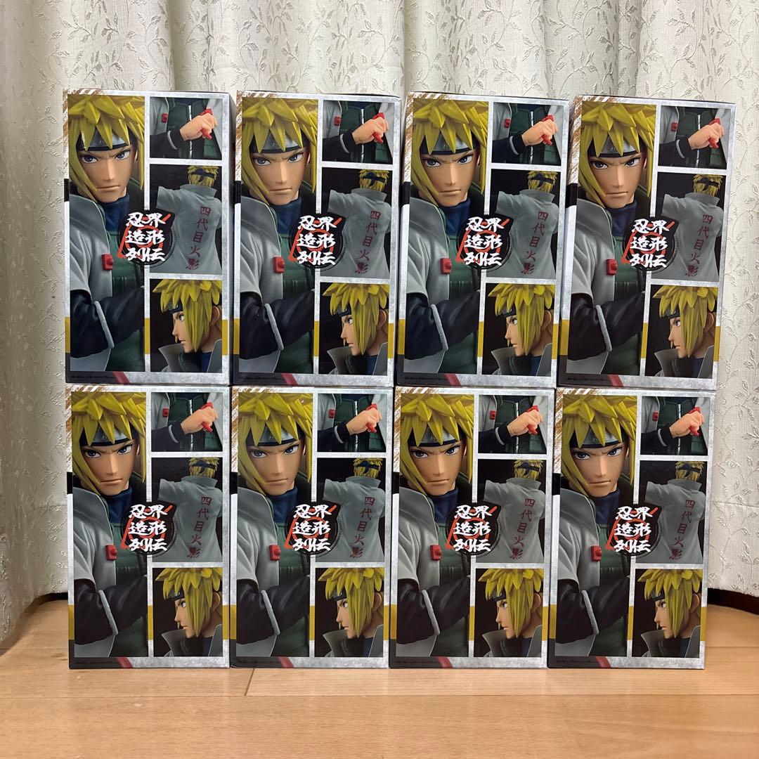 NARUTO ナルト疾風伝　忍界造形列伝　波風ミナト　8個
