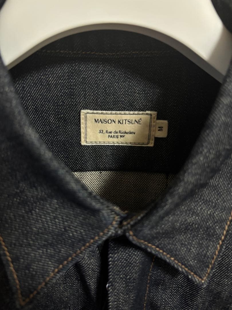 メゾンキツネ　デニムジャケット　アウター