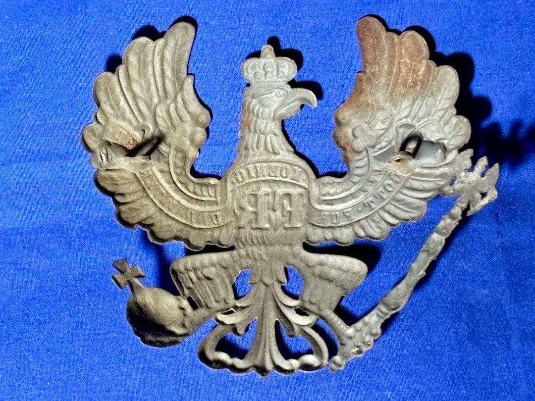 実物 WW1 帝政ドイツ プロイセン ピッケルハウベ ドイツ軍 兜 ヘルメット