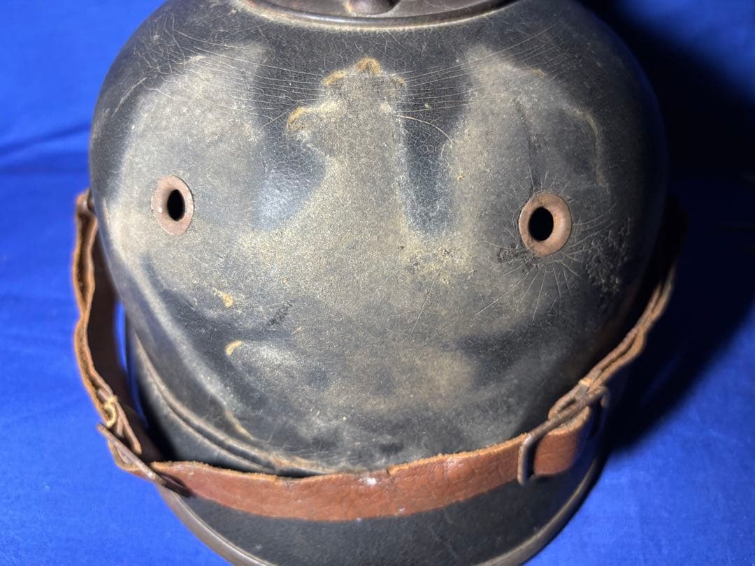 実物 WW1 帝政ドイツ プロイセン ピッケルハウベ ドイツ軍 兜 ヘルメット