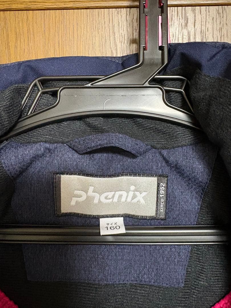 phenixスキーウェア160サイズ女の子