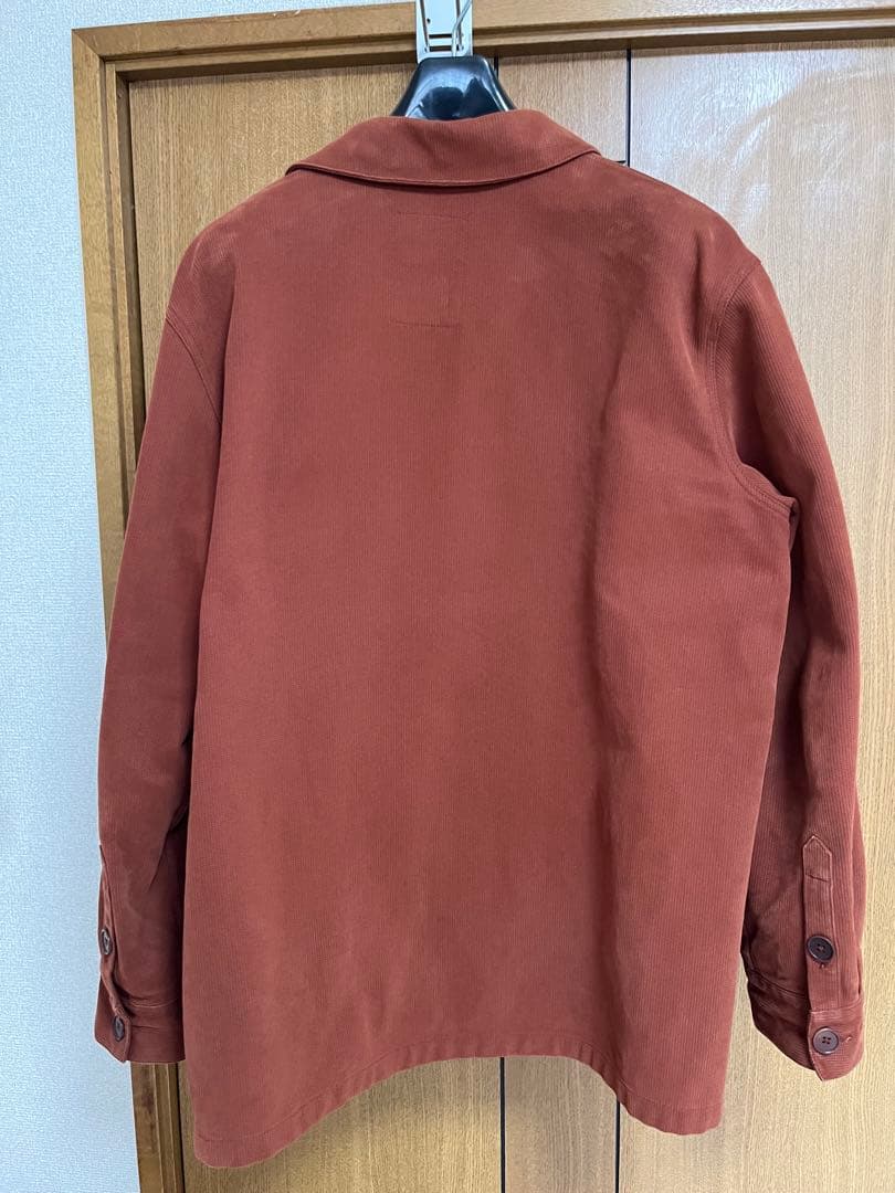 【極美品 英国製】Personal Effects / OVER SHIRT