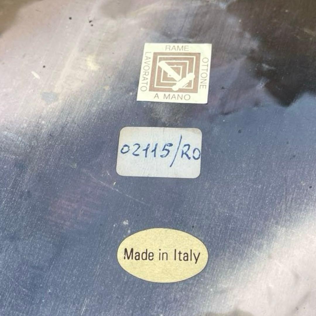 イタリア製◾️銅製 傘立て アンブレラスタンド ヨーロッパ雑貨