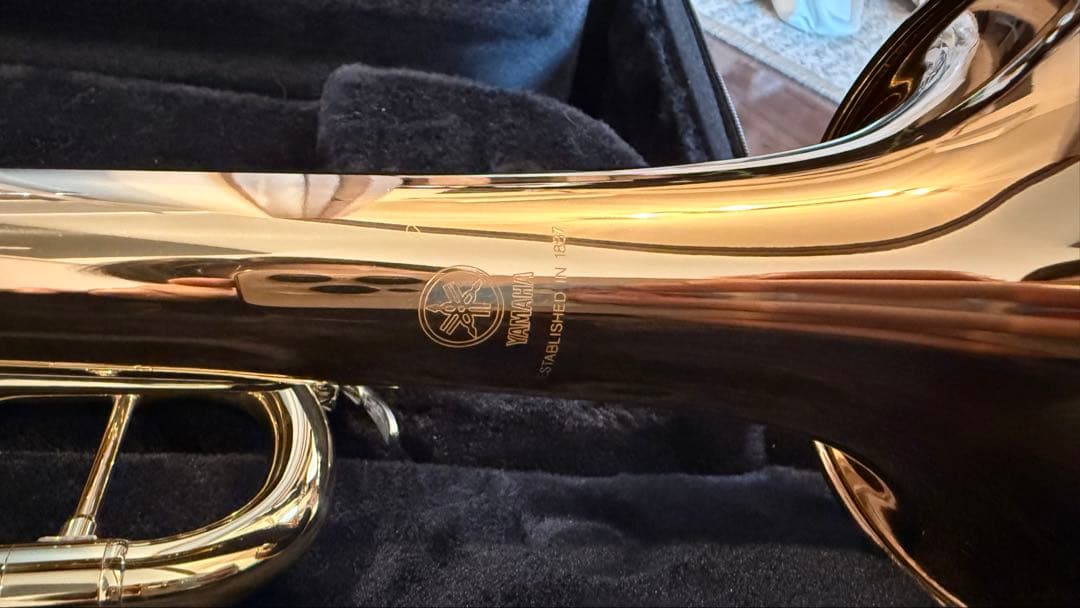 YAMAHA YTR-4335GII トランペット 本体
