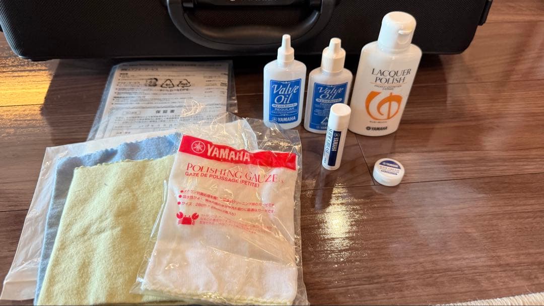 YAMAHA YTR-4335GII トランペット 本体