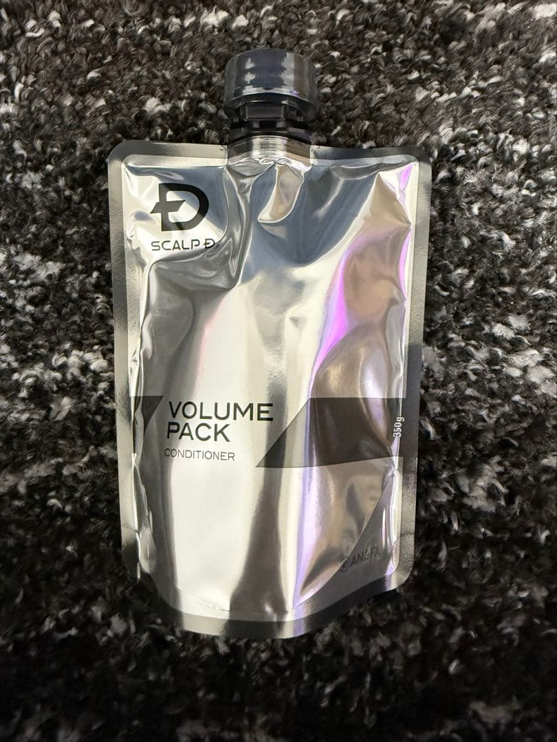 【未開封】スカルプD 薬用スカルプパックコンディショナー、ボリュームパック