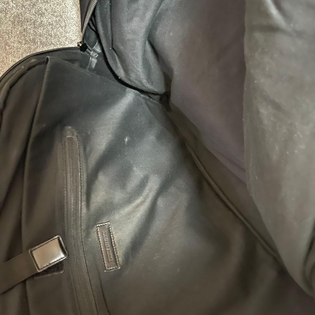 イッセイミヤケ ISSEY MIYAKE 3WAY ビジネスバッグ ブラック