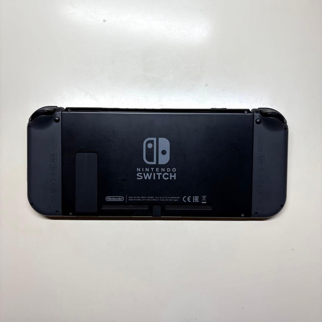 Nintendo Switch 本体セット（グレー）動作確認済 ※箱なし
