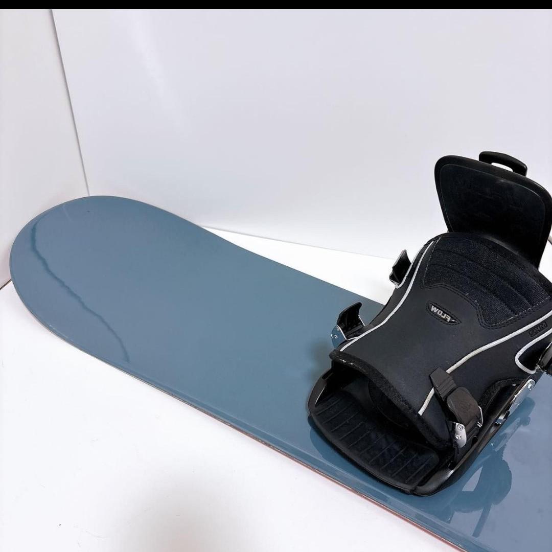 【初心者おすすめ 】 MOSSO FLOW スノーボード セット 162cm