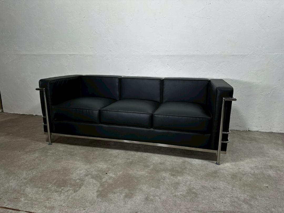 『LC2』ル・コルビジェ トリプルソファ ソファ 3P 3人掛け RWso89