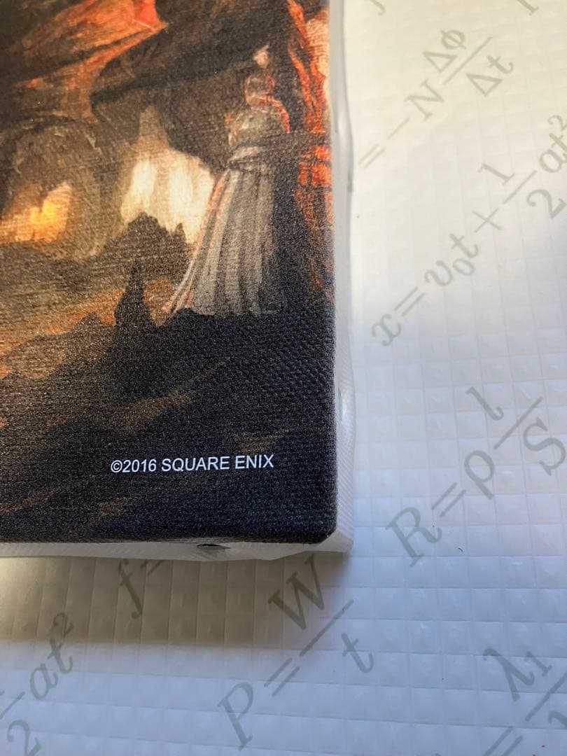 ドラゴンクエストミュージアム キャンバスアート　ロトを継ぐ者　竜を退治す