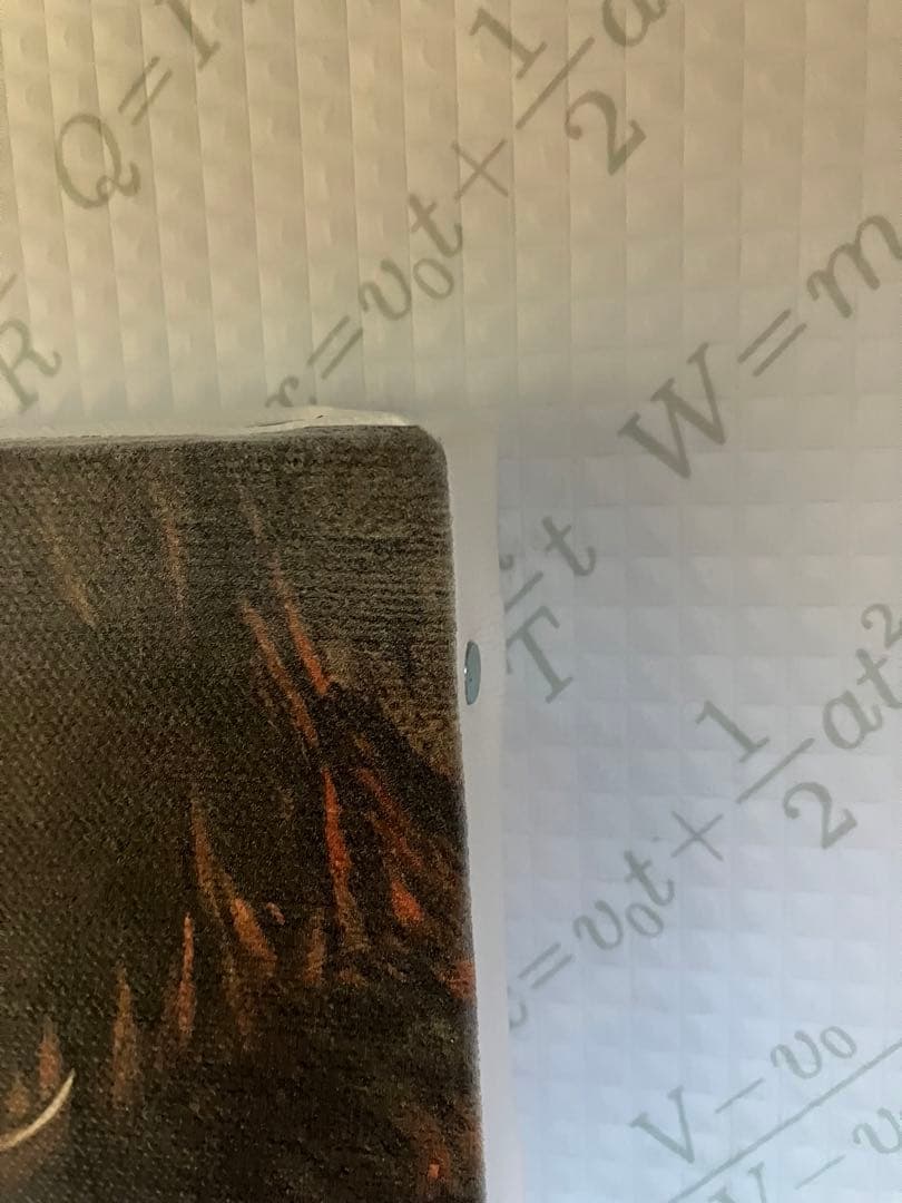 ドラゴンクエストミュージアム キャンバスアート　ロトを継ぐ者　竜を退治す