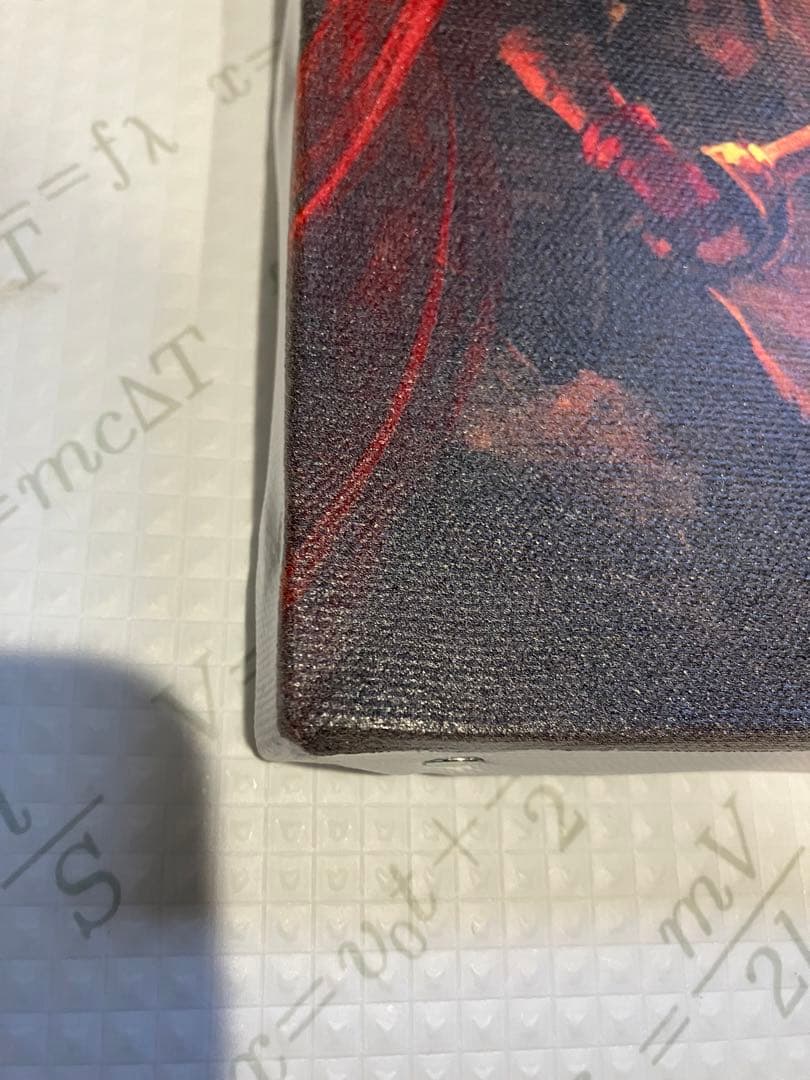 ドラゴンクエストミュージアム キャンバスアート　ロトを継ぐ者　竜を退治す