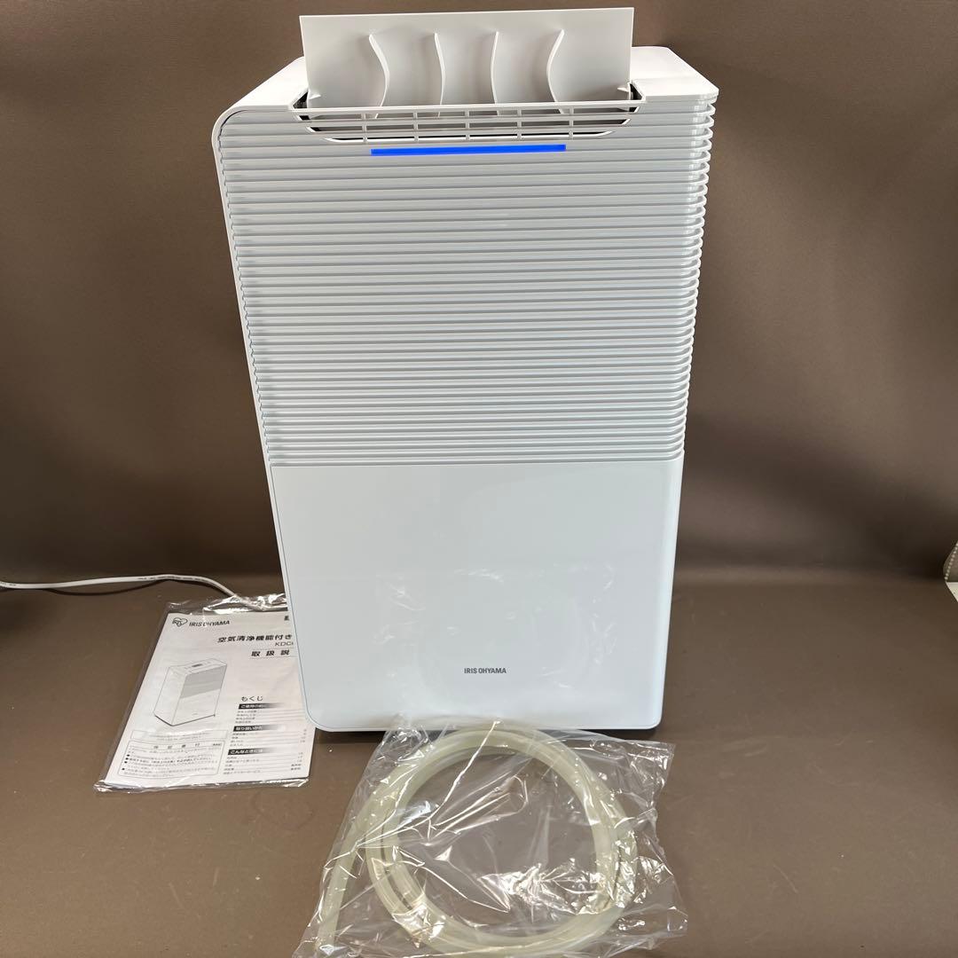 アイリスオーヤマ 除湿機 IRIS KDCP-J16H-W