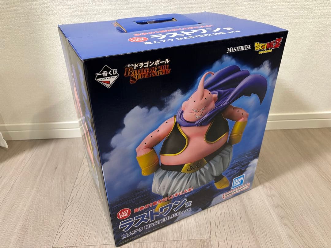 ドラゴンボール　1番くじ　魔人ブウ ラストワン MASTERLISE