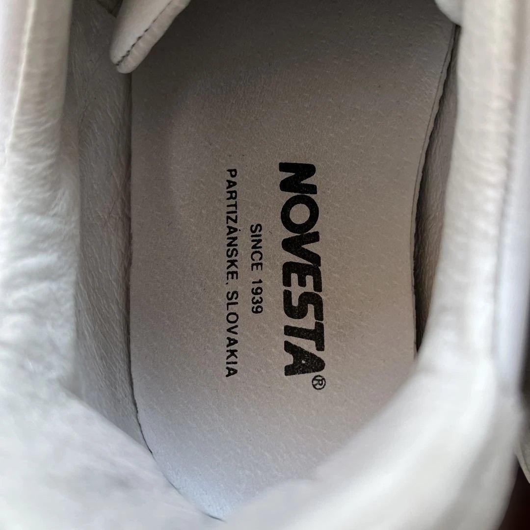 専用ですノヴエスタオールレザースニーカー38 24センチ