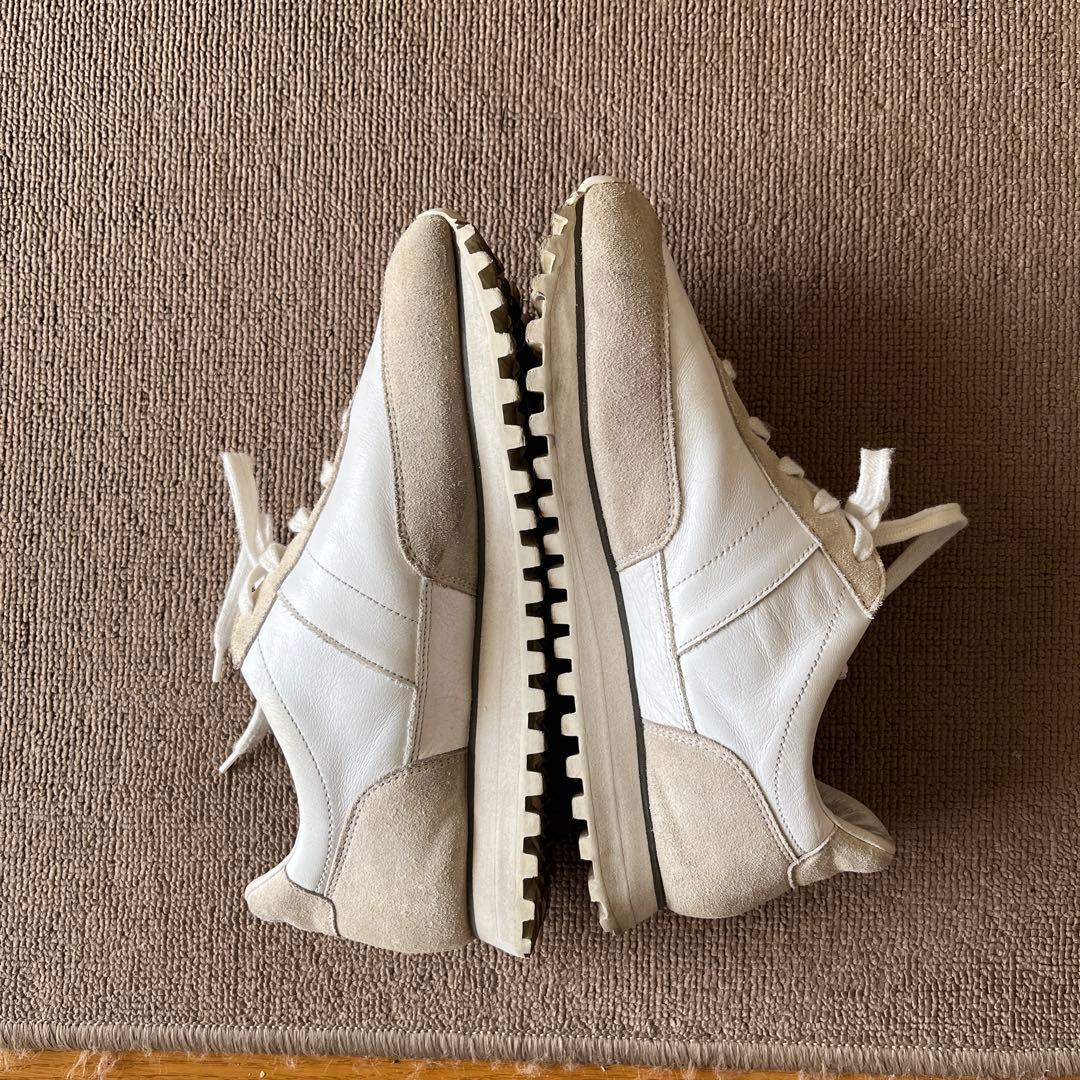 専用ですノヴエスタオールレザースニーカー38 24センチ