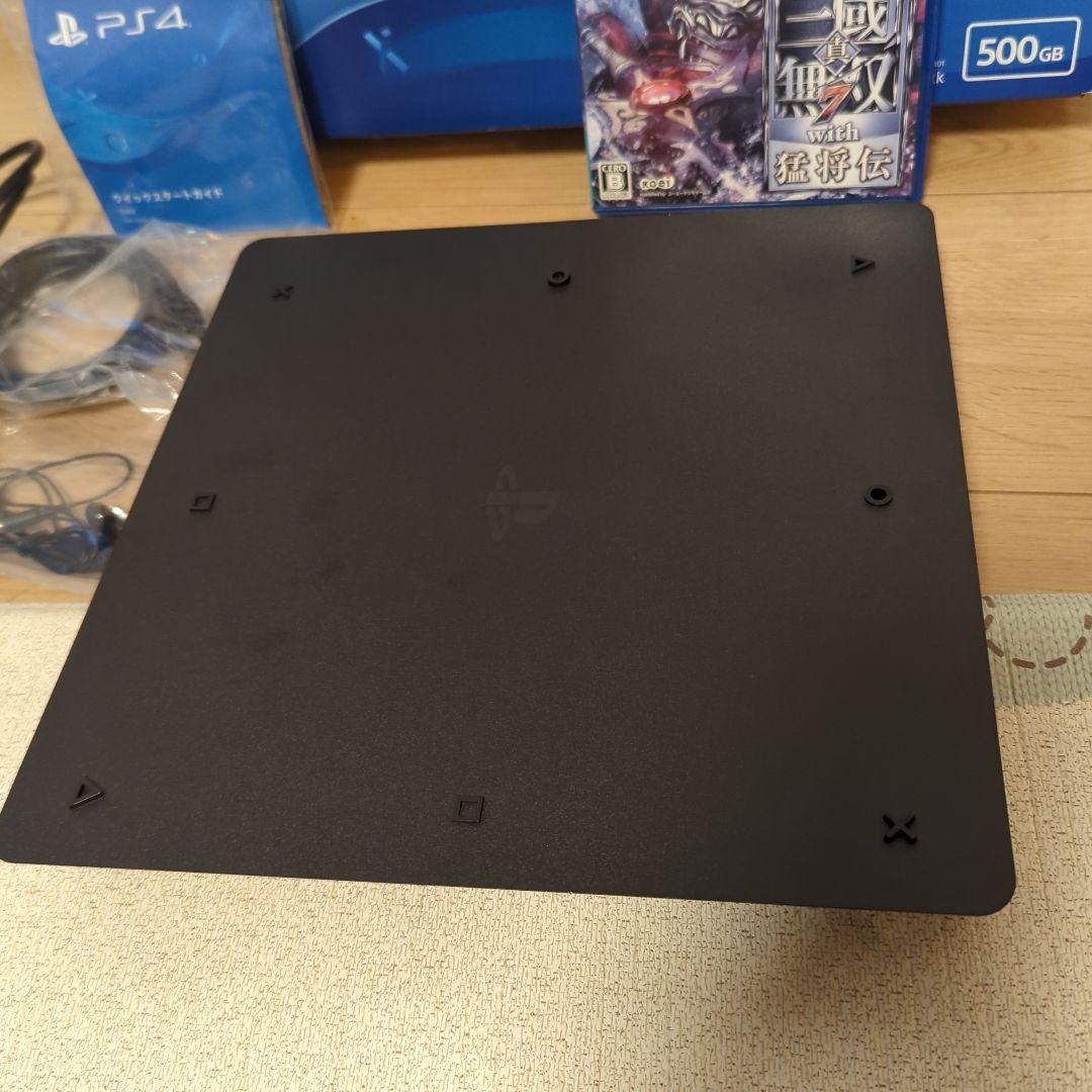 PlayStation4 CUH-2200AB01 コントローラー2個
