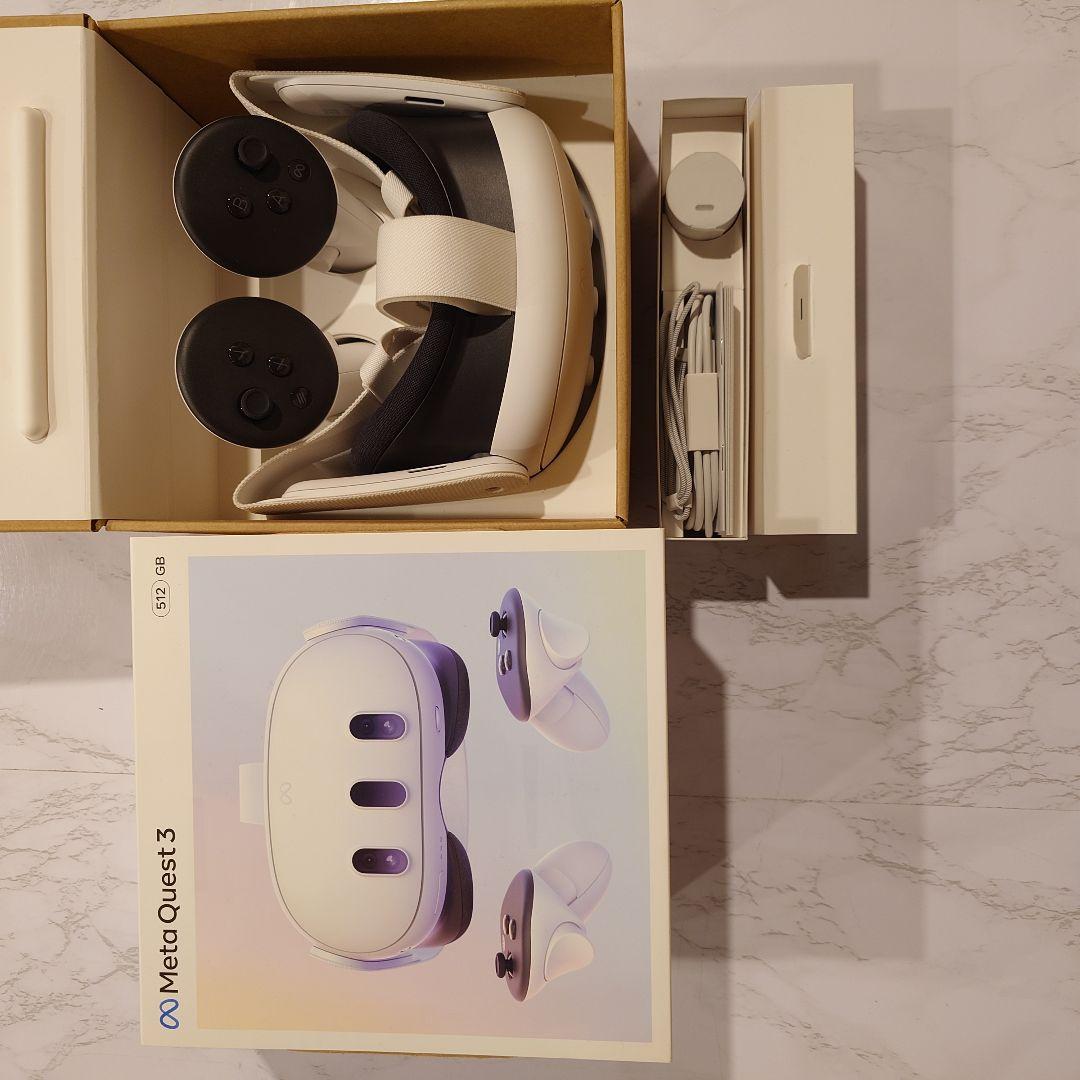  Quest3 メタクエスト3