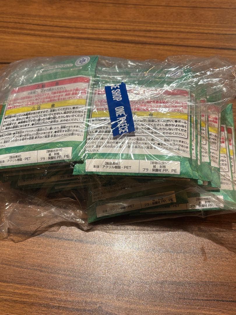 ONE PIECE BASESHOPくじ アクリルブロック 4〜6月 芽 15個