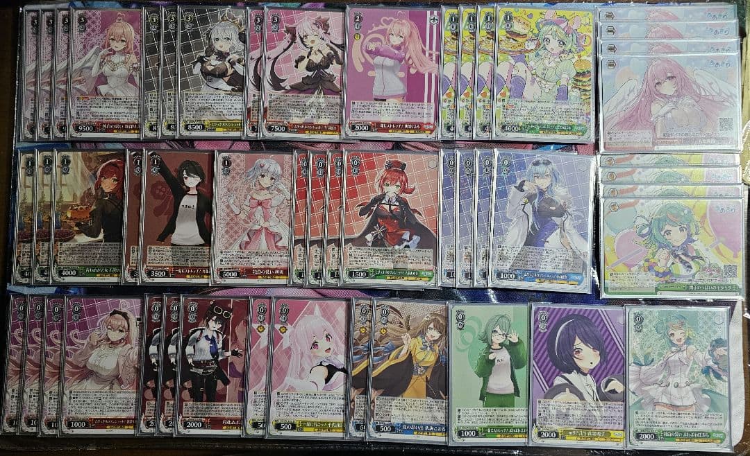 【最終値下】ヴァイス　あおぎり高校　宝扉　デッキ　ヴァイス