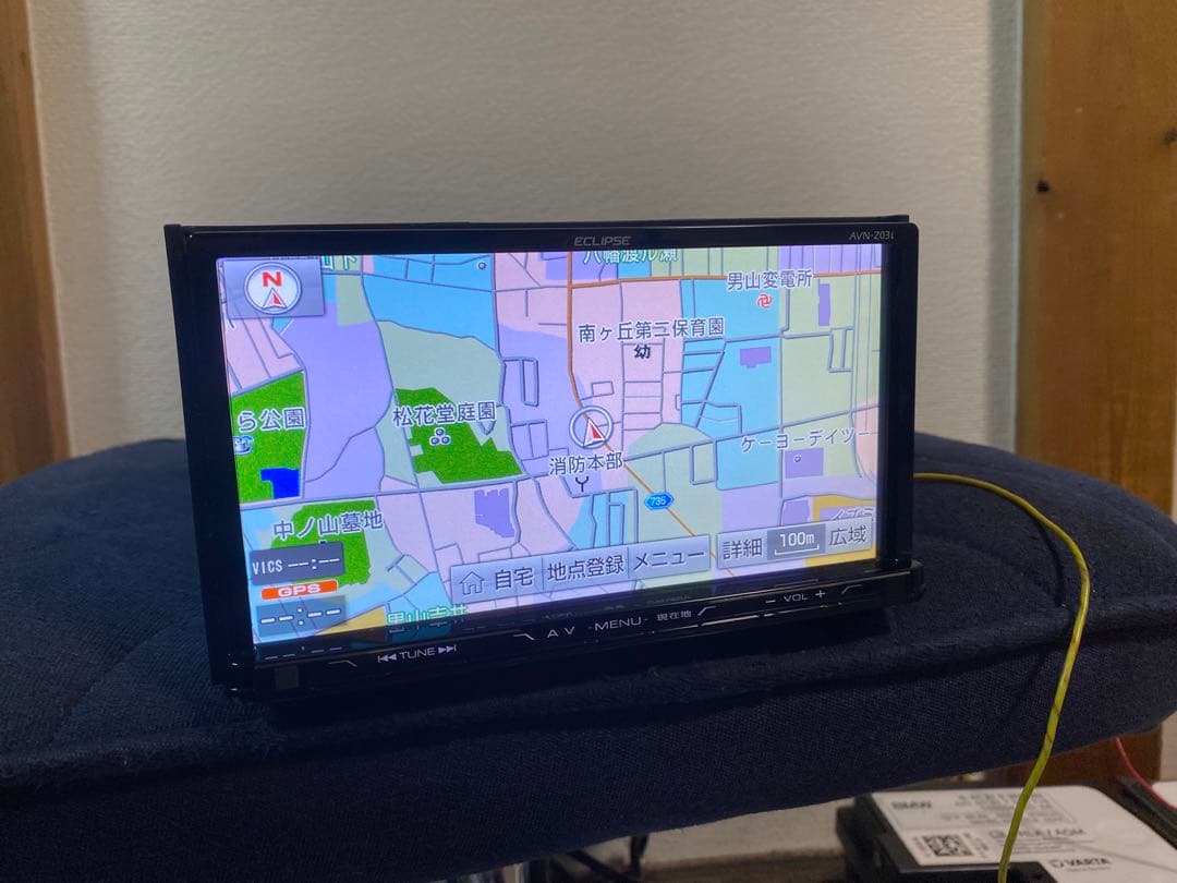 カーナビ ECLIPSE AVN-Z03i