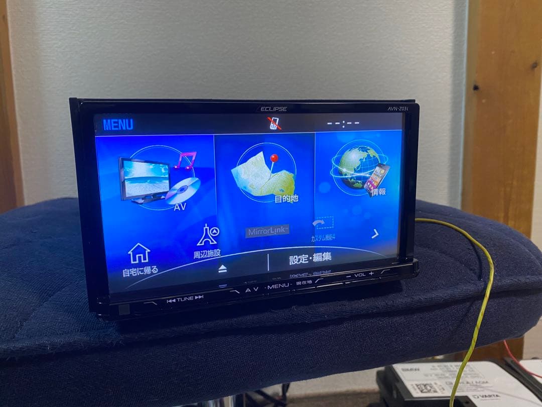 カーナビ ECLIPSE AVN-Z03i