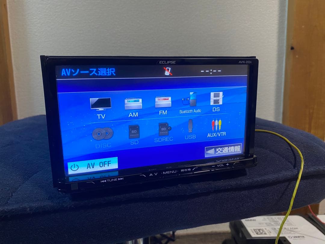 カーナビ ECLIPSE AVN-Z03i