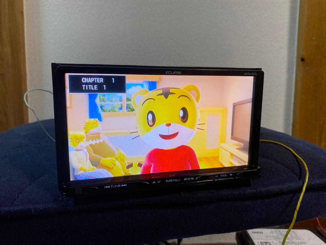 カーナビ ECLIPSE AVN-Z03i