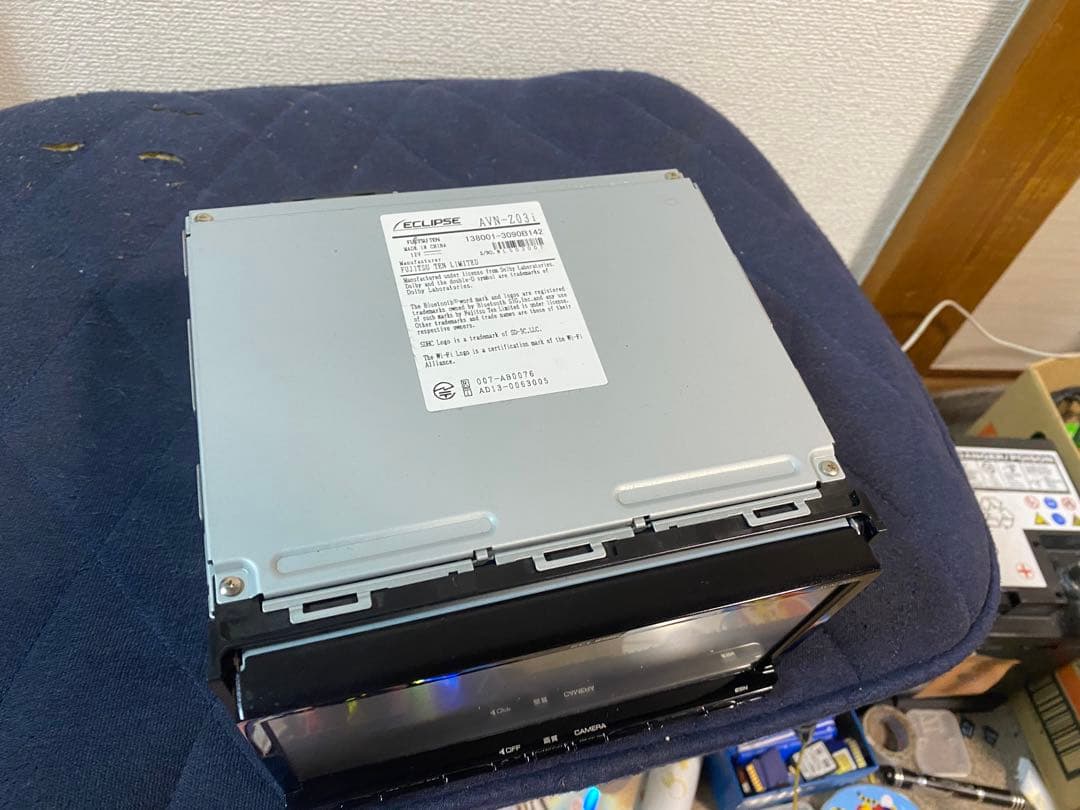 カーナビ ECLIPSE AVN-Z03i