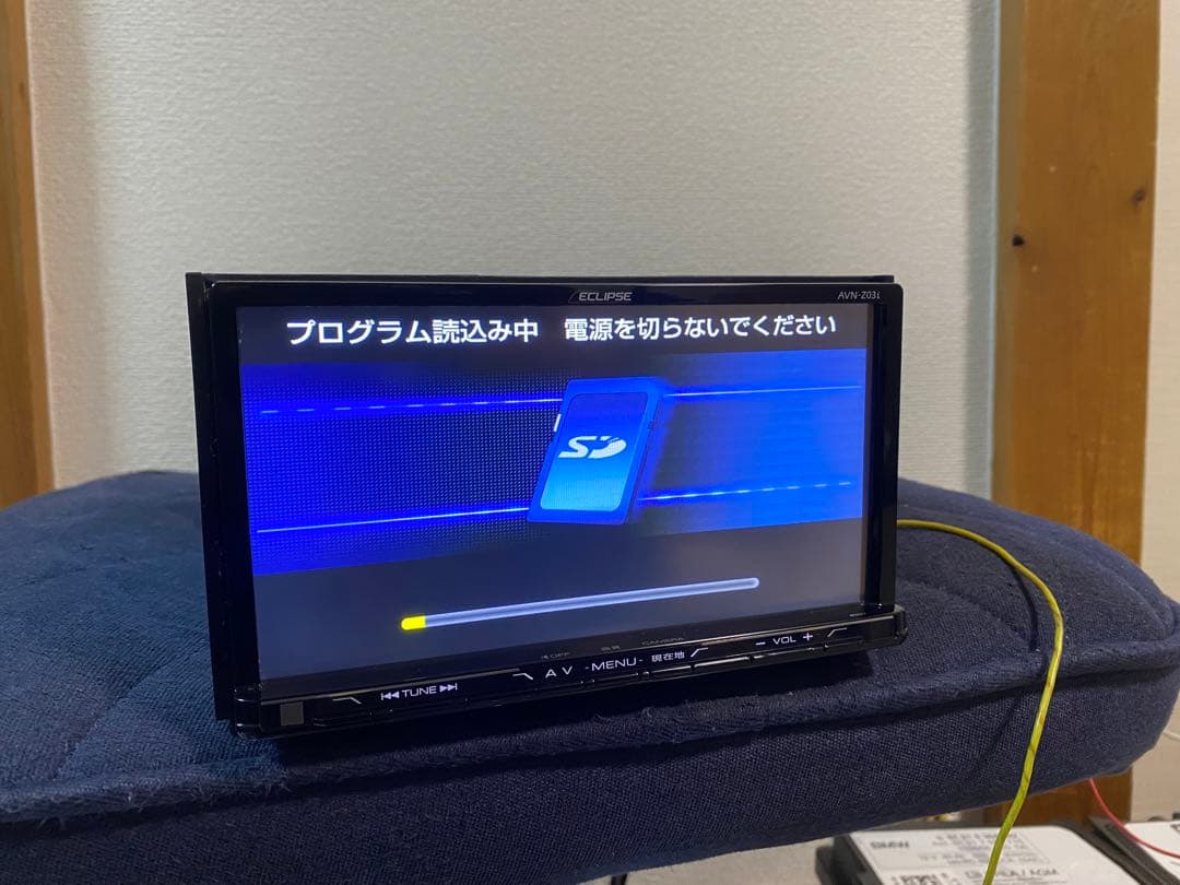 カーナビ ECLIPSE AVN-Z03i