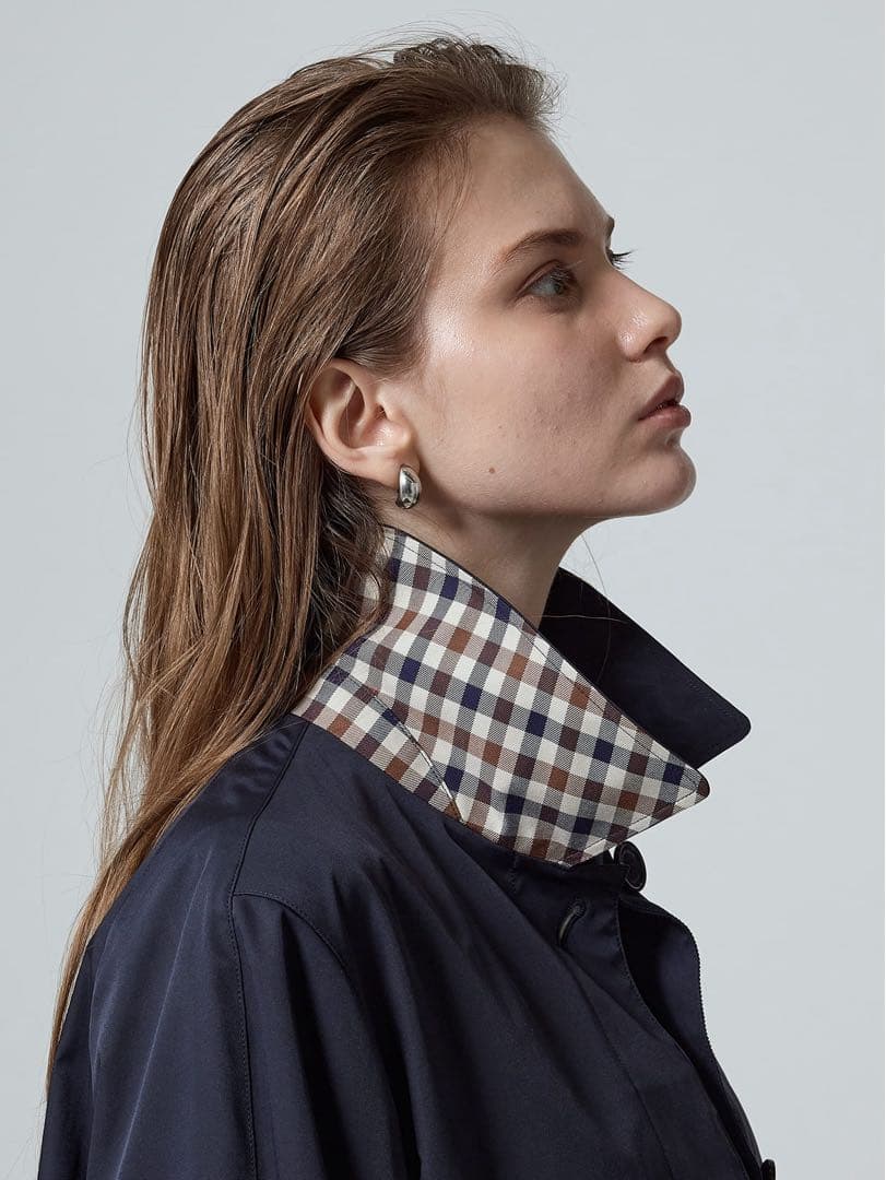 【新品✨タグ付き】定価：90,200円　アクアスキュータム　スプリングコート