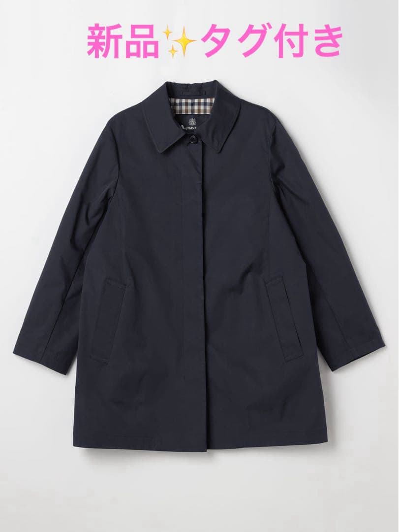 【新品✨タグ付き】定価：90,200円　アクアスキュータム　スプリングコート