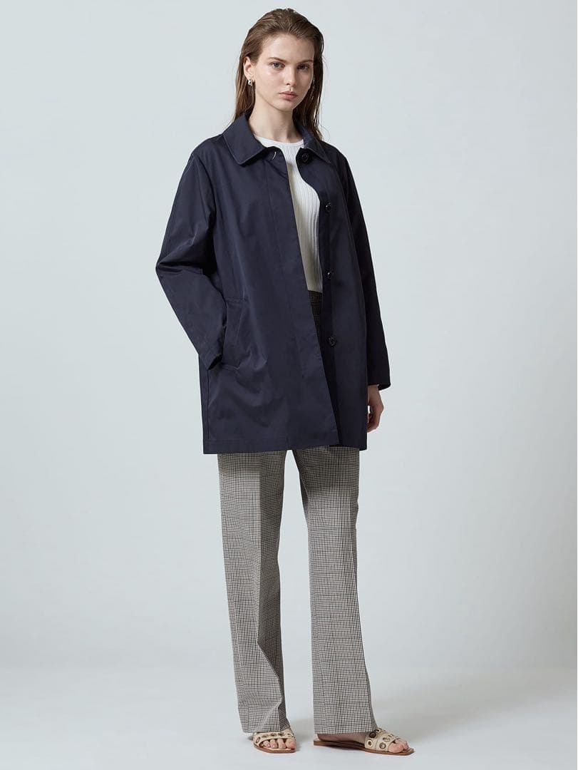 【新品✨タグ付き】定価：90,200円　アクアスキュータム　スプリングコート