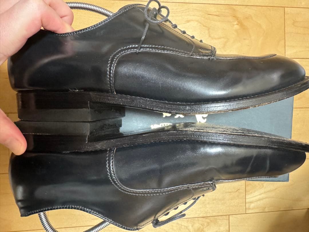 Alden 54332 コードバンV-TIP 12D ブラック オールデン