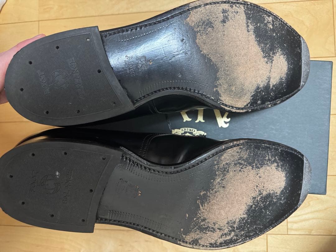 Alden 54332 コードバンV-TIP 12D ブラック オールデン