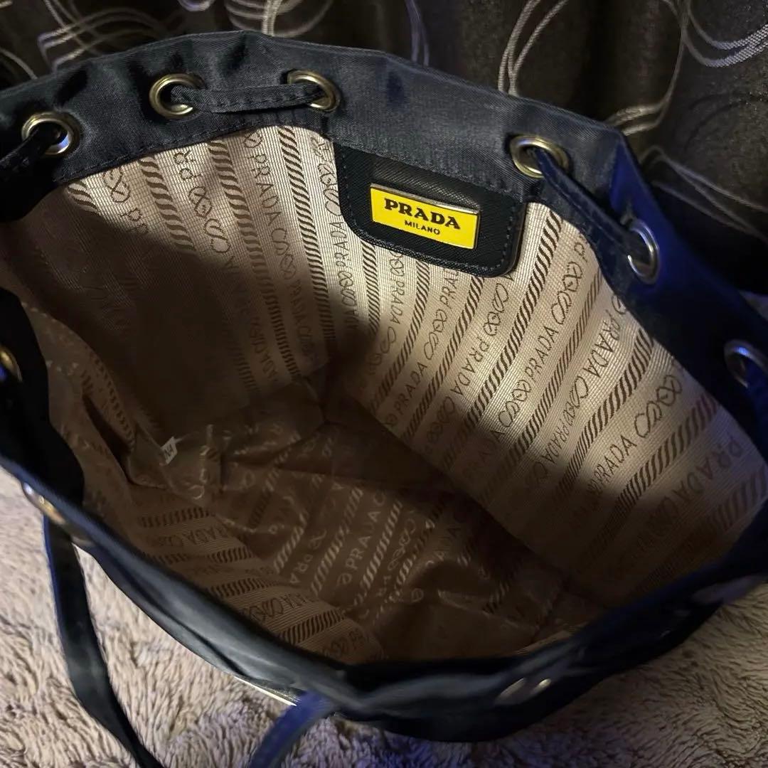 PRADA 巾着 ポーチ ノベルティ ナイロン