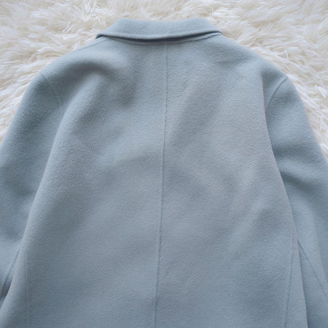近年✨️セオリー チェスターコート ダブルフェイス カシミヤ サイズＳ