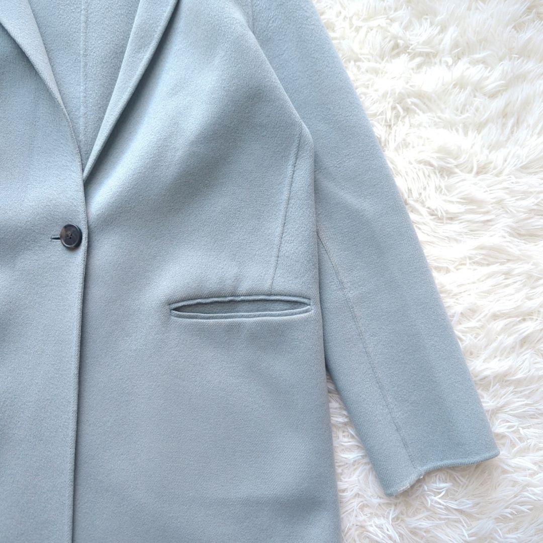 近年✨️セオリー チェスターコート ダブルフェイス カシミヤ サイズＳ