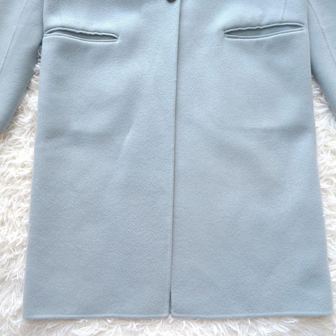 近年✨️セオリー チェスターコート ダブルフェイス カシミヤ サイズＳ