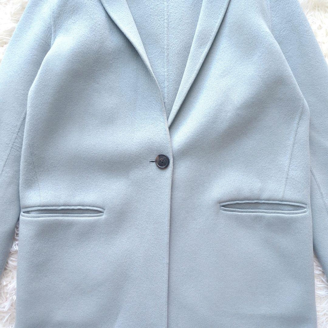 近年✨️セオリー チェスターコート ダブルフェイス カシミヤ サイズＳ