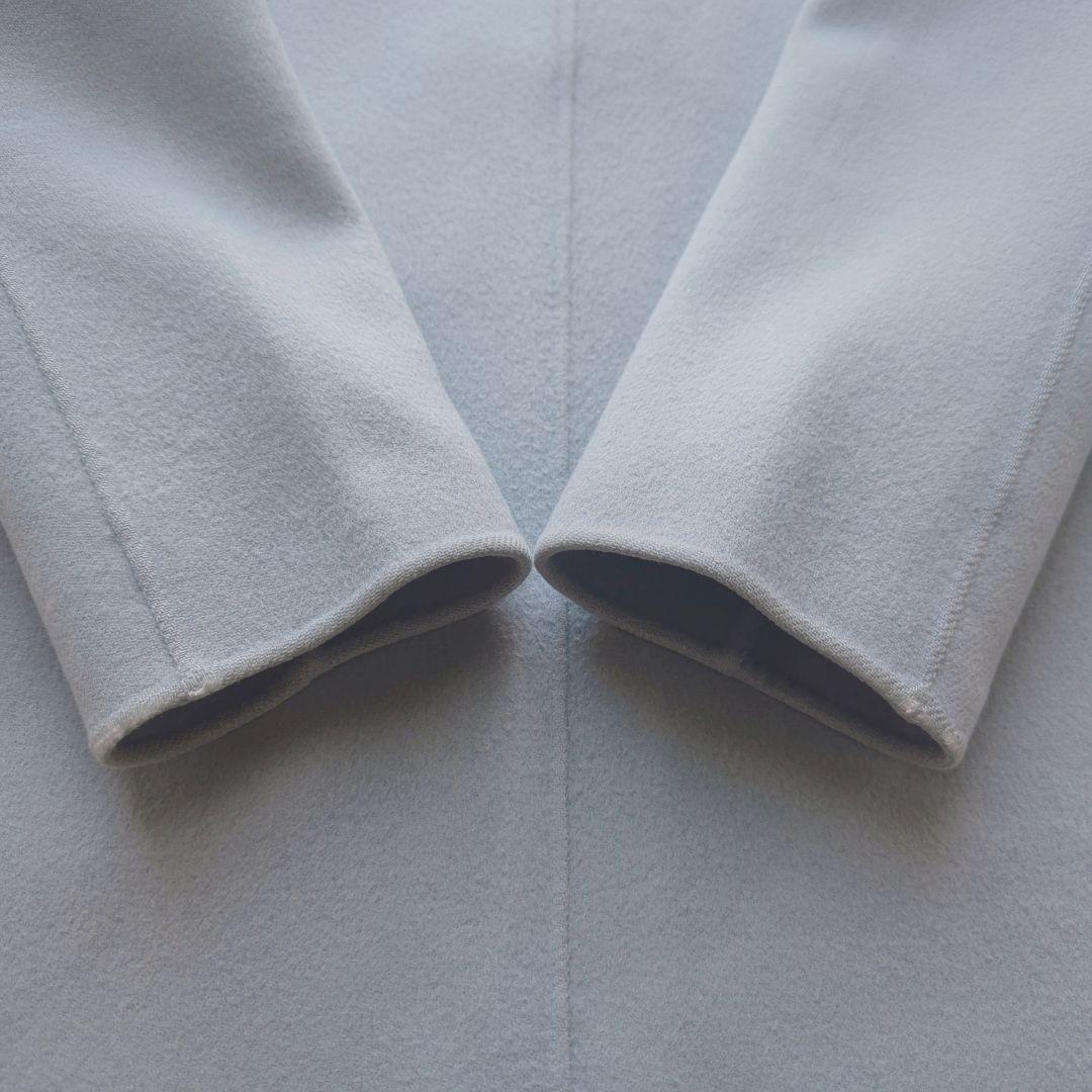 近年✨️セオリー チェスターコート ダブルフェイス カシミヤ サイズＳ