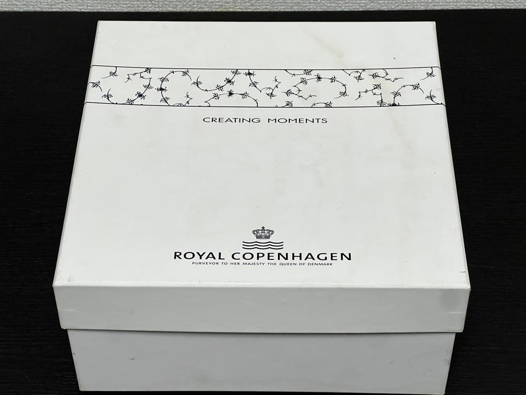 ★美品未使用★ロイヤルコペンハーゲン ブルーパルメッテ プレート 20cm 5枚