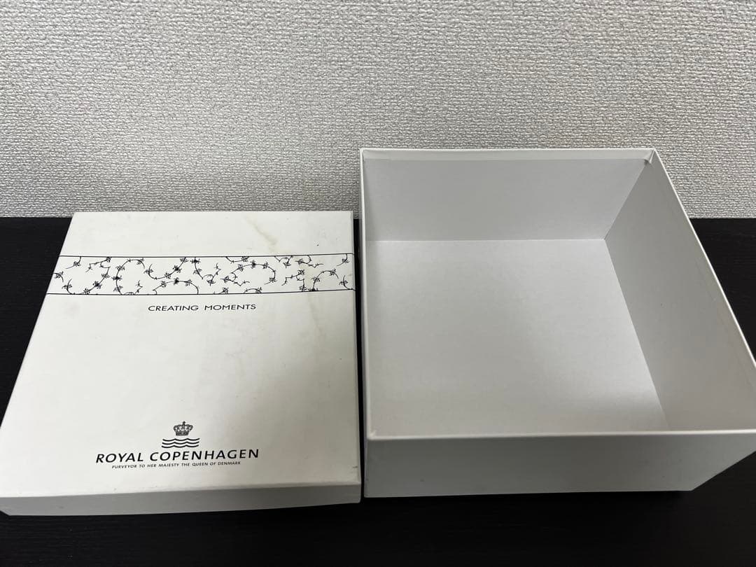 ★美品未使用★ロイヤルコペンハーゲン ブルーパルメッテ プレート 20cm 5枚