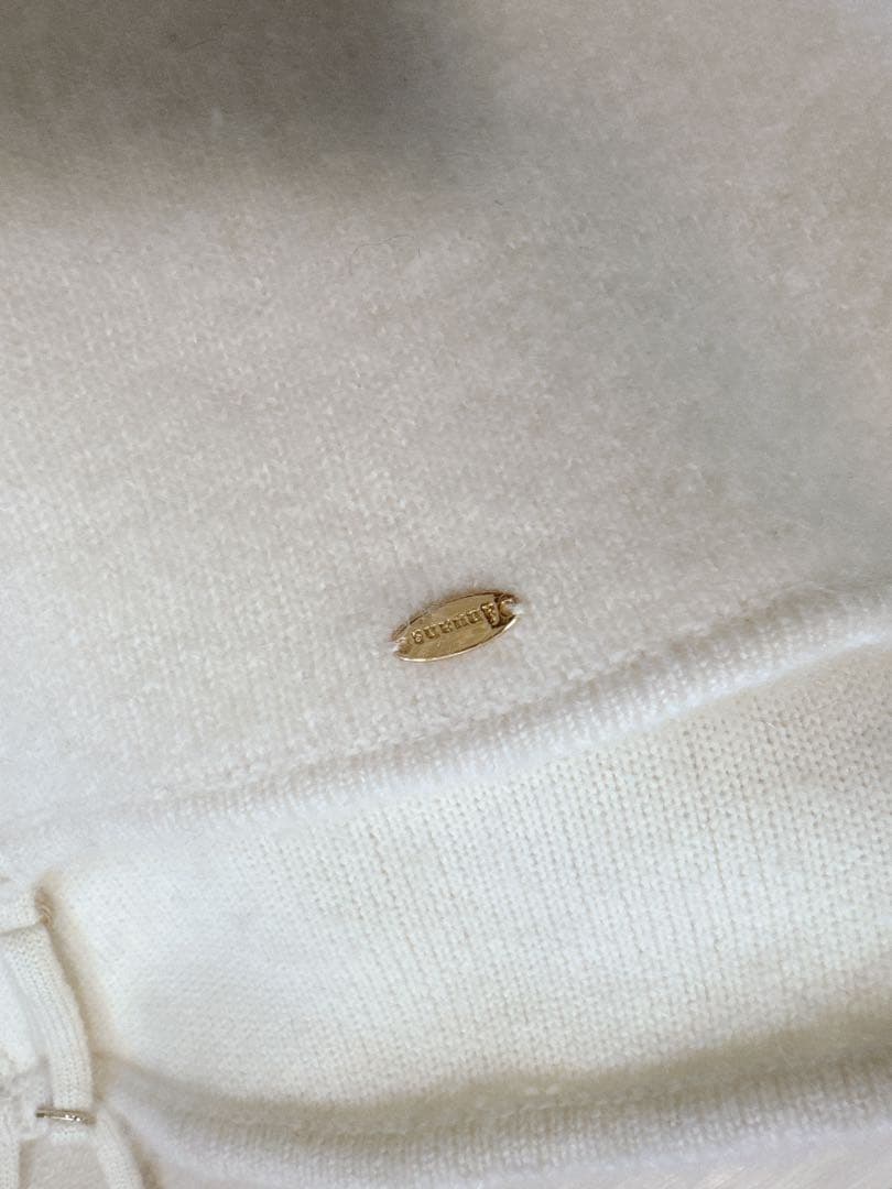 anuans アニュアンス カシミヤブレンドキャミソールニットワンピース 新品