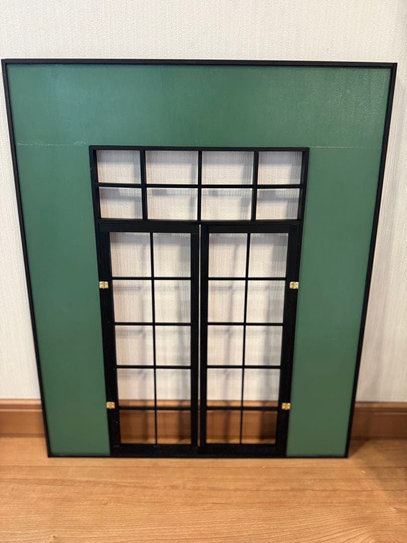 木製ドールハウス　背景ボード　撮影ボード