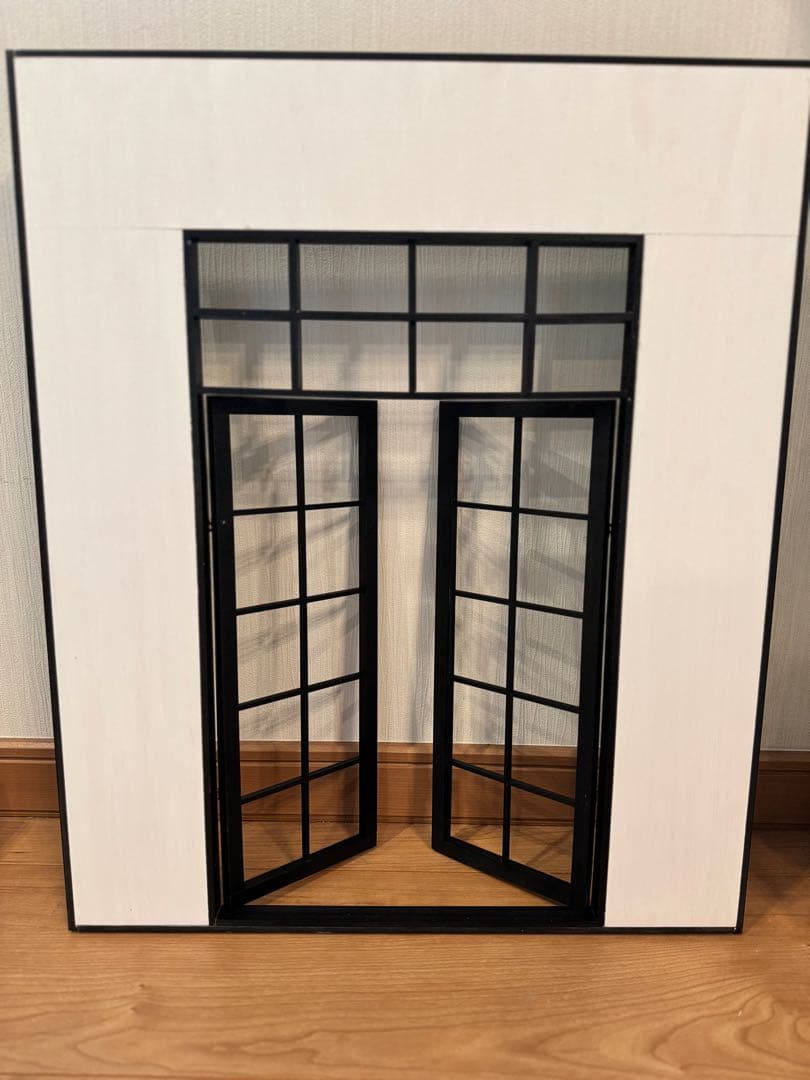 木製ドールハウス　背景ボード　撮影ボード